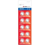 AgfaPhoto Pile bouton LR 44 1.5 V 10 pc(s) alcaline(s) AG13
