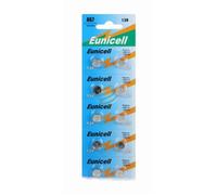 Piles bouton alcalines - EUNICELL - AG7 (LR927/395) - 1 55V - Lot de 10 - Équivalences