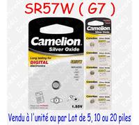 Piles BOUTON au choix : CR Lithium - LR Alcaline - SR Oxyde d'argent - Auditives