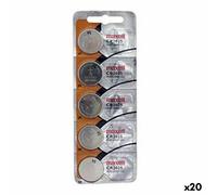 Piles Bouton au Lithium Maxell 3 V CR2025 (5 Pièces) (20 Unités)