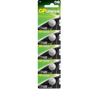 Piles bouton CR1620 - Lot de 5