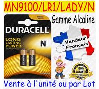 Duracell - Piles N LR1 / E90 - Alcaline 1,5 V - Lot de 2