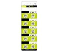 Piles Bouton LR754 / AG5 / SR754 / 393 Piles compactes 1, 5 V Installation Facile pour Une Utilisation en Voyage Appareils à Faible consommation Batterie électronique