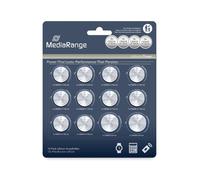 MediaRange MRBAT139 Piles Bouton au Lithium CR2016-2025-2032-2450 12 pièces 3 Volt Ensemble