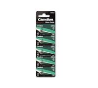 Piles bouton oxyde d'argent 1,55V - 5 pièces - SR63 / SG0