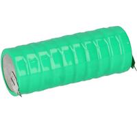 vhbw NiMH pile bouton de remplacement pour type V250H 250mAh 12V convient pour les batteries de modélisme etc.