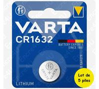 Piles bouton VARTA Lithium 3V - Au choix : CR2016 CR2025 CR2032 … CR2430 CR2450
