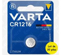 Piles bouton VARTA Lithium 3V - Au choix : CR2016 CR2025 CR2032 … CR2430 CR2450