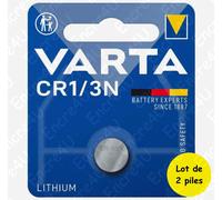 Piles bouton VARTA Lithium 3V - Au choix : CR2016 CR2025 CR2032 … CR2430 CR2450