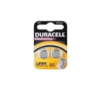 Piles boutons alcaline 2x LR54