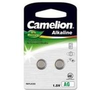CAMELION Pack 2 Piles Bouton AG11/LR721/362/162
