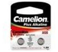 Piles boutons Alcaline AG 6 / LR920 / 371 / 171 / Blister de 2 piles « SANS MERCURE » CAMELION G