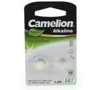 Piles boutons Alcaline AG 7 / LR927 / 395 / 195 / Blister de 2 piles « SANS MERCURE » CAMELION G