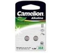 Piles boutons Alcaline AG 8 / LR1120 / 391 / 191 / Blister de 2 piles « SANS MERCURE » CAMELION G