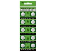 Piles boutons alcalines 364/LR621 (10 ou 20 pièces)