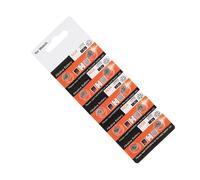 Piles boutons alcalines AG4 377 / LR626SW (paquet de 20)