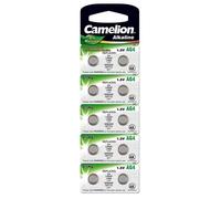 10 x Eunicell AG4 Alkaline button cell batteries - G4 LR66 LR66SW LR626 LR626SW SR626W 376 377