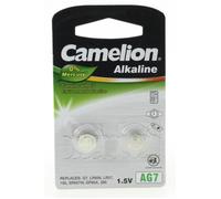 Camelion AG 7 LR57 Set de 2 Piles