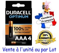 Piles boutons D377 SR66W G4 DURACELL Oxyde Argent - Montre Horlogerie Bijouterie