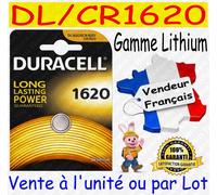 Duracell Electro CR1620, Batterie