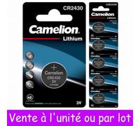 Piles boutons Lithium 3V - Au choix : CR2032 CR2025 CR2016 CR1632 CR1620 CR1616