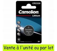 Piles boutons Lithium 3V - Au choix : CR2032 CR2025 CR2016 CR1632 CR1620 CR1616