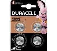 Piles Boutons Lithium Spéciales Duracell 2032 3 V E