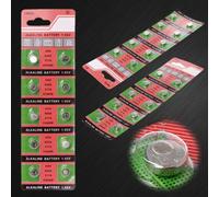 Piles Boutons Pour Montre, 10 Pièces, Ag4 377a 377 Lr626 Sr626sw Sr66 Lr66, Pour Caméra À Distance