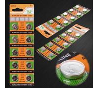 Piles Boutons Pour Montres, 10 Pièces, Ag10 1.5v, Sr54 389 189 Lr1130 Sr1130, Télécommande De Jouets