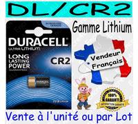Pile CR2 Duracell Lithium 3V Vrac