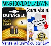 Duracell - Piles N LR1 / E90 - Alcaline 1,5 V - Lot de 2