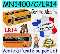Duracell - Pile alcaline Duracell Industrial LR14 - C 1.5V 7.75Ah Bt10 - Boîte(s) de 10
