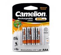Piles Camelion AAA NiMh 900mAh