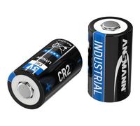 Piles Cr2 3v Lithium à La Longue Durée De Stockage (lot De 10) - Ansmann