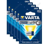 Piles CR2 lithium 3v X5