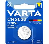 Piles CR2032 VARTA Bouton Lithium 3V CR2025 CR2450 CR2032 CR2016 CR2430 CR1620