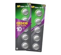 GP Piles CR2430 - Lot de 10