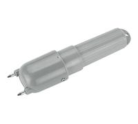 Piles D mono Zinc/Carbone Kerbl (x1) Argenté 1,5 V