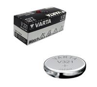 Piles de montres pour Piles et chargeurs Varta V321, sr616sw boite de 10 piles type - da - 611 - 38 - sb-af - df - 208-73 -