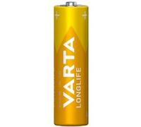 Varta Piles AA Longlife Power Cube – Alcalines 1,5V, 24 pièces, emballage 90% recyclé