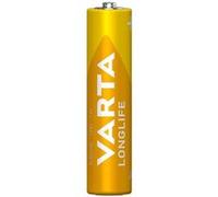 VARTA Longlife Batterie LR03 Box, AAA (Micro)