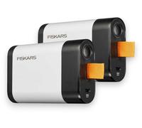 Piles de rechange pour chargeur portable 12 V pour sécateurs et téléphones portables, lot de 2 pièces, Fiskars