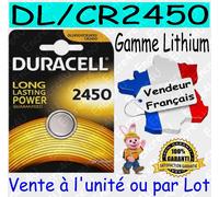 Duracell Batterie Au Lithium
