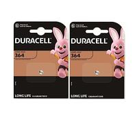 Piles Duracell à bouton 364 (lot de 2)