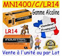 Duracell - Pile alcaline Duracell Industrial LR14 - C 1.5V 7.75Ah Bt10 - Boîte(s) de 10
