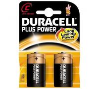 Piles Duracell Plus Power 2 LR14 1,5 V