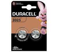 Piles Duracell SPE 2025 X2