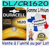 Piles DURACELL TYPE A27 MN27 - Dispo aussi : CR2016 CR2025 CR2032 CR2430 CR2450