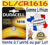 Duracell Electro CR1616, Batterie