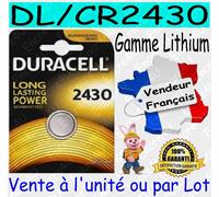 Duracell Electro CR2430, Batterie